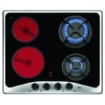 ΕΣΤΙΕΣ ΑΕΡΙΟΥ ΡΕΥΜΑΤΟΣ TEKA EF602P2GAIALBUT INOX ΜΙΚΤΗ ΕΩΣ 12 ΔΟΣΕΙΣ