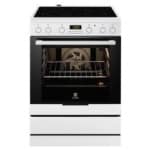 ELECTROLUX EKC6450AOW Κουζίνα Ηλεκτρική με Κεραμικές Εστίες ΕΩΣ 12 ΔΟΣΕΙΣ