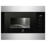 ΕΝΤΟΙΧΙΖΟΜΕΝΟΣ ΦΟΥΡΝΟΣ ΜΙΚΡΟΚΥΜΑΤΩΝ ELECTROLUX EMS26204OX ΜΕ ΓΚΡΙΛ ΕΩΣ 12 ΔΟΣΕΙΣ
