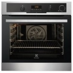 ELECTROLUX EOC6631AOX Φούρνος Εντοιχιζόμενος Άνω Πάγκου 72lt με Πυρόλυση ΕΩΣ 12 ΔΟΣΕΙΣ