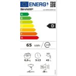 SHARP ES-HFA6103WD Πλυντήριο Ρούχων 6kg 1000 Στροφών D ΕΩΣ 12 ΔΟΣΕΙΣ - Image 3