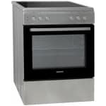 ΗΛΕΚΤΡΙΚΗ ΚΟΥΖΙΝΑ ESKIMO ES VC4031INX ΚΕΡΑΜΙΚΗ INOX 72lt 60CM Α ΕΩΣ 12 ΔΟΣΕΙΣ