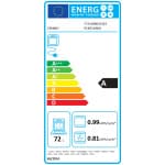 ΗΛΕΚΤΡΙΚΗ ΚΟΥΖΙΝΑ ESKIMO ES VC4031INX ΚΕΡΑΜΙΚΗ INOX 72lt 60CM Α ΕΩΣ 12 ΔΟΣΕΙΣ - Image 2