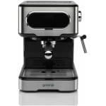 GORENJE ESCM15DBK Αυτόματη Μηχανή Espresso 1100W Πίεσης 15bar ΕΩΣ 12 ΔΟΣΕΙΣ