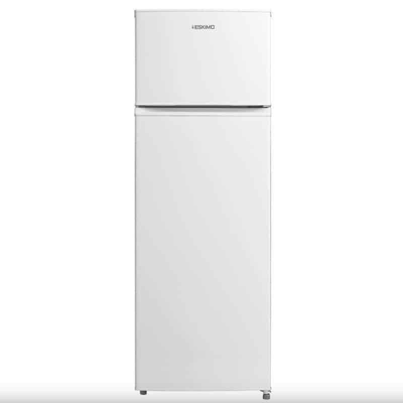 ESKI1-ae8.jpg ΨΥΓΕΙΟ ΔΙΠΟΡΤΟ ESKIMO ES RTF235SEW ΛΕΥΚΟ 159X55X55CM 235Τ ΕΩΣ 12 ΔΟΣΕΙΣ - Image 1