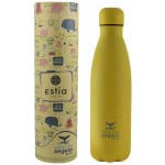 Estia Μπουκάλι Θερμός Ανοξείδωτο 500ml Burnt Yellow ΕΩΣ 12 ΔΟΣΕΙΣ