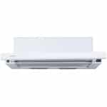 DAVOLINE Esse Plus White Απορροφητήρας Συρόμενος Λευκός 60cm ΕΩΣ 12 ΔΟΣΕΙΣ