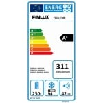 FINLUX FXCA 3730B Ψυγειοκαταψύκτης NoFrost A+ ΕΩΣ 12 ΔΟΣΕΙΣ - Image 2