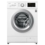 LG F4J3TS4WE Πλυντήριο ρούχων 8 kg ΕΩΣ 12 ΔΟΣΕΙΣ