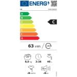 LG F4WV308S3E Πλυντήριο Ρούχων Inverter Direct Drive 8kg με Ατμό 1400 Στροφών ΕΩΣ 12 ΔΟΣΕΙΣ - Image 2