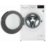 LG F4WV308S3E Πλυντήριο Ρούχων Inverter Direct Drive 8kg με Ατμό 1400 Στροφών ΕΩΣ 12 ΔΟΣΕΙΣ