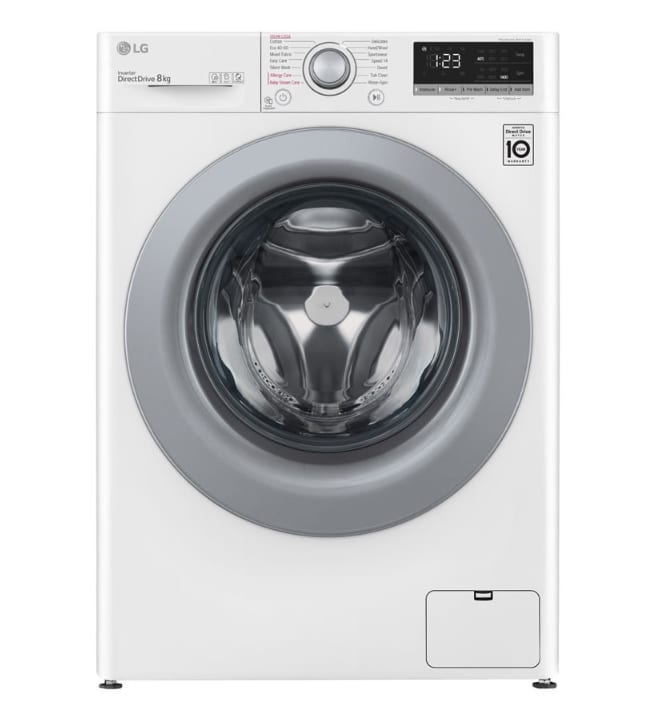 F4WV308S4U_01-d29.jpg LG F4WV308S4U Πλυντήριο Ρούχων 8kg 1400 Στροφών B ΕΩΣ 12 ΔΟΣΕΙΣ - Image 1