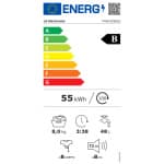 LG F4WV308S6U Πλυντήριο Ρούχων 8kg 1400 Στροφών ΕΩΣ 12 ΔΟΣΕΙΣ - Image 2