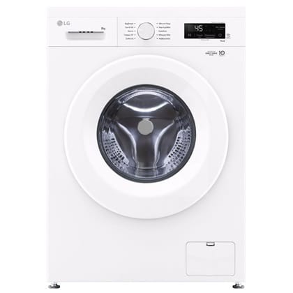 F4X1008NWH-A-ca3.jpeg LG Πλυντήριο Ρούχων 8kg με Ατμό 1400 Στροφών F4X1008NWH (ΕΩΣ 12 ΔΟΣΕΙΣ) - Image 1