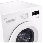 LG Πλυντήριο Ρούχων 8kg με Ατμό 1400 Στροφών F4X1008NWH (ΕΩΣ 12 ΔΟΣΕΙΣ) - Image 2