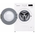 LG Πλυντήριο Ρούχων 9kg με Ατμό 1400 Στροφών F4X1009NWH (ΕΩΣ 12 ΔΟΣΕΙΣ) - Image 4