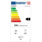 FINLUX FBN-290WHITE Ψυγειοκαταψύκτης NoFrost Inox A+ EΩΣ 12 ΔΟΣΕΙΣ - Image 2
