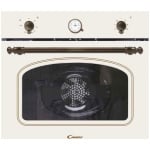 CANDY Retro FCC 624BA/E Φούρνος άνω Πάγκου 70lt χωρίς Εστίες Α+ ΕΩΣ 12 ΔΟΣΕΙΣ