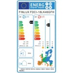 FINLUX FDCI-18LK46GFH Κλιματιστικό Inverter 18000 BTU ΕΩΣ 12 ΔΟΣΕΙΣ - Image 3
