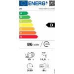 AEG FEE63716PM Πλυντήριο Πιάτων Εντοιχιζόμενο D(A+++) 60 cm ΕΩΣ 12 ΔΟΣΕΙΣ - Image 2