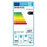 WHIRLPOOL FFS 7238W EE Πλυντήριο Ρούχων 7kg A+++ ΕΩΣ 12 ΔΟΣΕΙΣ - Image 2
