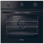 CANDY FIDC N602 Φούρνος Εντοιχιζόμενος Άνω Πάγκου 65lt Μαύρος Α+ ΕΩΣ 12 ΔΟΣΕΙΣ