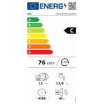 AEG FSE74707P Πλυντήριο Πιάτων 60cm Εντοιχιζόμενο C ΕΩΣ 12 ΔΟΣΕΙΣ - Image 4