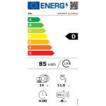 AEG FSE83847P Εντοιχιζόμενο Πλυντήριο Πιάτων για 14 Σερβίτσια Comfort Lift Π59.6xY81.8εκ. Λευκό D ΕΩΣ 12 ΔΟΣΕΙΣ - Image 5