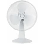INVENTOR FT403W Επιτραπέζιος Ανεμιστήρας 40W Άσπρος ΕΩΣ 12 ΔΟΣΕΙΣ