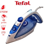 TEFAL FV5751 Σίδερο Ατμού 2700W με Συνεχόμενη Παροχή 45gr/min ΕΩΣ 12 ΔΟΣΕΙΣ - Image 2