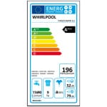 WHIRLPOOL FWG91484W Πλυντήριο Ρούχων 9KG A+++ ΕΩΣ 12 ΔΟΣΕΙΣ - Image 3