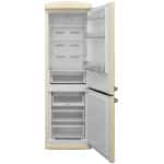 FINLUX FXCARE 37302 Retro Ψυγειοκαταψύκτης 331lt NoFrost Μπεζ F ΕΩΣ 12 ΔΟΣΕΙΣ - Image 2