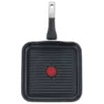 TEFAL G28440 Selection Γκριλιέρα από Αλουμίνιο με Αντικολλητική Επίστρωση 26cm ΕΩΣ 12 ΔΟΣΕΙΣ