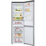 LG GBB61PZHMN Ψυγειοκαταψύκτης 341lt NoFrost Inox Υ186xΠ59.5xΒ68.2εκ. A++ ΕΩΣ 12 ΔΟΣΕΙΣ - Image 3