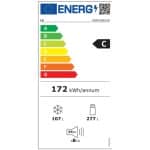 LG GBB72NSUCN1 Ψυγειοκαταψύκτης 384lt Total NoFrost Υ203xΠ59.5xΒ67.5εκ. Inox C ΕΩΣ 12 ΔΟΣΕΙΣ - Image 2