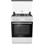 GORENJE GI6121WF Κουζίνα Αερίου 64lt με Εστίες Αερίου ΕΩΣ 12 ΔΟΣΕΙΣ 