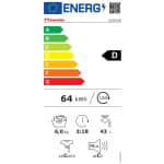 Inventor Πλυντήριο Ρούχων 6kg με Ατμό 1000 Στροφών GL0610D (ΕΩΣ 12 ΔΟΣΕΙΣ) - Image 8