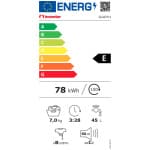 Inventor GLX07014 Πλυντήριο Ρούχων 7kg 1400 Στροφών ΕΩΣ 12 ΔΟΣΕΙΣ - Image 2