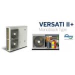 ΑΝΤΛΙΑ ΘΕΡΜΟΤΗΤΑΣ GREE VERSATI II+ GRS-CQ 12 PD/NAC-M 26/11KW ΤΡΙΦΑΣΙΚΗ MONOBLOCK ΕΩΣ 12 ΔΟΣΕΙΣ