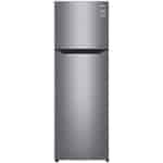 LG GTB362PZCMD Ψυγείο Δίπορτο 254lt Total NoFrost Υ166.5xΠ55.5xΒ62εκ. Inox ΕΩΣ 12 ΔΟΣΕΙΣ