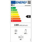 LG GTBV22PYGKD ΔΙΠΟΡΤΟ ΨΥΓΕΙΟ TOTAL NO FROST 217L ΕΩΣ 12 ΔΟΣΕΙΣ - Image 2