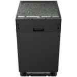 GORENJE GV52040 FI 45 Πλυντήριο Πιάτων Εντοιχιζόμενο 45cm Μαύρο Ε (4 χρόνια Εγγύηση)ΕΩΣ 12 ΔΟΣΕΙΣ