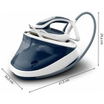 Tefal GV9712E0 Σύστημα Σιδερώματος Πίεσης 7.7bar με Δοχείο 1.2lt (ΕΩΣ 12 ΔΟΣΕΙΣ) - Image 3
