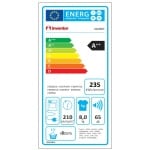 Inventor GXD08HP Στεγνωτήριο 8kg A++ με Αντλία Θερμότητας (ΕΩΣ 12 ΔΟΣΕΙΣ) - Image 5