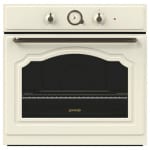 GORENJE BO73CLI CLASSICO Φούρνος Εντοιχιζόμενος Άνω Πάγκου 65lt με Υδρόλυση ΕΩΣ 12 ΔΟΣΕΙΣ