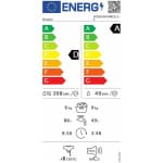 HOOVER H3DS596TAMCE/1-S Πλυντήριο/Στεγνωτήριο Ρούχων 9kg/6kg D/A ΕΩΣ 12 ΔΟΣΕΙΣ - Image 2