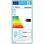Bosch HBA272BB3 Φούρνος άνω Πάγκου 71lt χωρίς Εστίες Π59.4εκ. Μαύρος (ΕΩΣ 12 ΔΟΣΕΙΣ) - Image 9