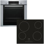 BOSCH HBA3140S0 + PKE611FP1E Φούρνος 71lt άνω Πάγκου με Εστίες Κεραμικές A ΕΩΣ 12 ΔΟΣΕΙΣ