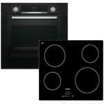 BOSCH HBA334YB0 + PKE611B17E Φούρνος 71lt άνω Πάγκου με Εστίες Κεραμικές Α ΕΩΣ 12 ΔΟΣΕΙΣ