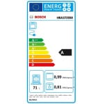 Bosch HBA372EB0 Φούρνος άνω Πάγκου 71lt χωρίς Εστίες Π59.4εκ. Μαύρος (ΕΩΣ 12 ΔΟΣΕΙΣ) - Image 2